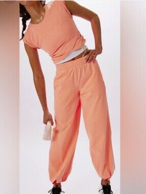 Free People Movement Hot Shot Crossover Set 🍓 Fruit Punch | Large | NWT✨